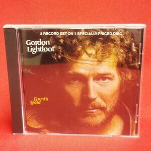 Gordon Lightfoot Gords Gold 2 Record Set on 1 CD 1975